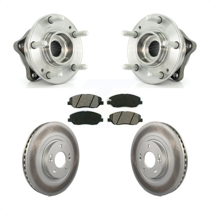 Kit de plaquettes de Rotor de frein, ensemble de roulements de moyeu avant, pour Hyundai Santa Fe XL 3.3