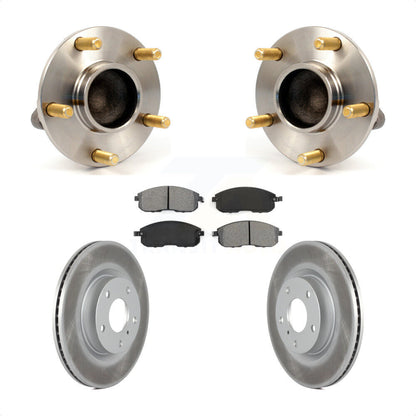 Kit de plaquettes de Rotor de frein, ensemble de roulements de moyeu avant, pour Nissan 350Z INFINITI G3