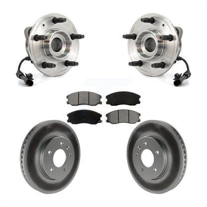 Kit de plaquettes de Rotor de frein, roulement de moyeu avant, pour Chevrolet Equinox Pontiac Torren