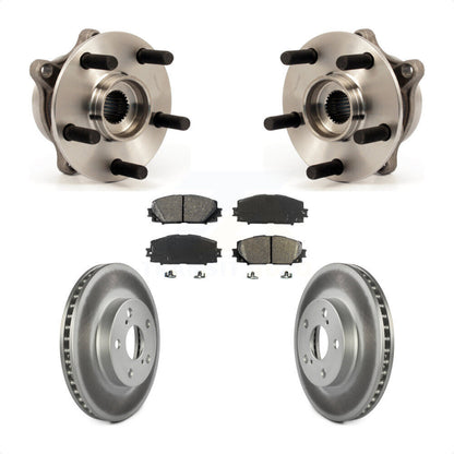 Kit de plaquettes de Rotor de frein, roulement de moyeu avant, pour Toyota Prius Lexus CT200h Plug-I
