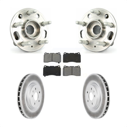 Kit de plaquettes de Rotor de frein, roulement de moyeu avant, pour Buick Regal avec étrier Brembo