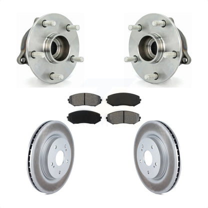 Kit de rotor et de plaquettes de frein avec roulement de moyeu avant, pour Suzuki Grand Vitar 2006 – 2013