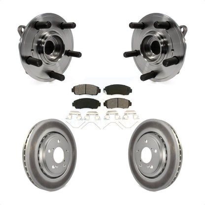 Kit de plaquettes de Rotor de frein, ensemble de roulements de moyeu avant, pour Honda Odysse 2015 – 2017