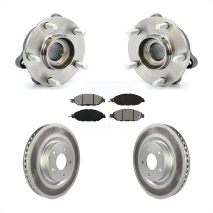 Kit de plaquettes de Rotor de frein, roulement de moyeu avant, pour Nissan Pathfinder Murano INFINIT