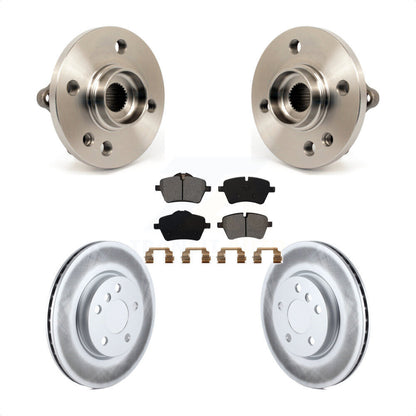 Kit de plaquettes de Rotor de frein à disque revêtu de roulement de moyeu avant, pour Mini Cooper 2014 – 2015 1.6