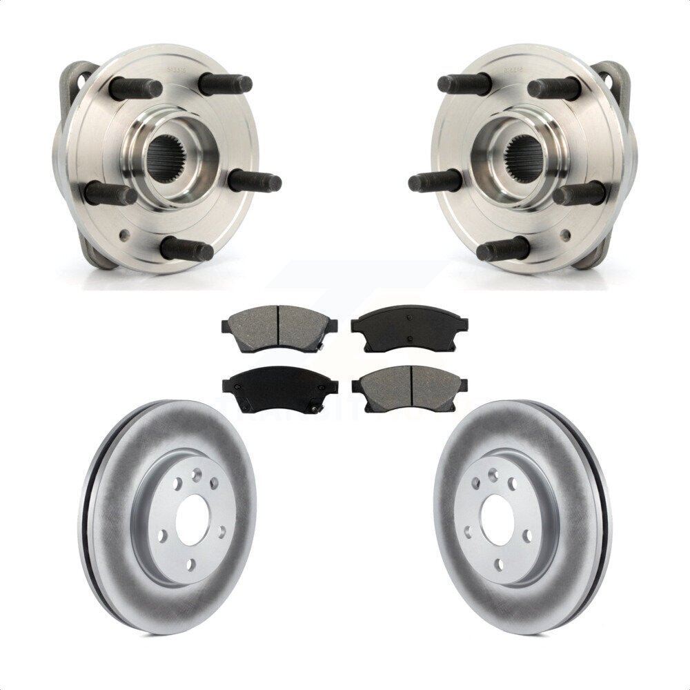 Kit de plaquettes de Rotor de frein, ensemble de roulements de moyeu avant, pour Chevrolet Cruze Limite