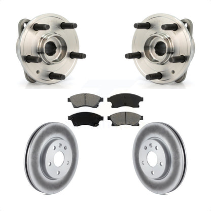 Kit de plaquettes de Rotor de frein, ensemble de roulements de moyeu avant, pour Chevrolet Cruze Limite