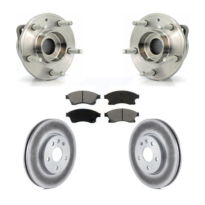 Kit de plaquettes de Rotor de frein, roulement de moyeu avant, pour moteur à gaz Chevrolet Cruze 14-15