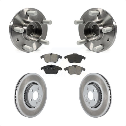 Kit de plaquettes de Rotor de frein, ensemble de roulements de moyeu avant, pour Land Rover LR 2008 – 2015