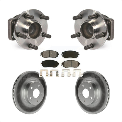 Kit de plaquettes de rotor de frein avec roulement de moyeu avant, pour Scion FR-S Subaru BR 2013 – 2016