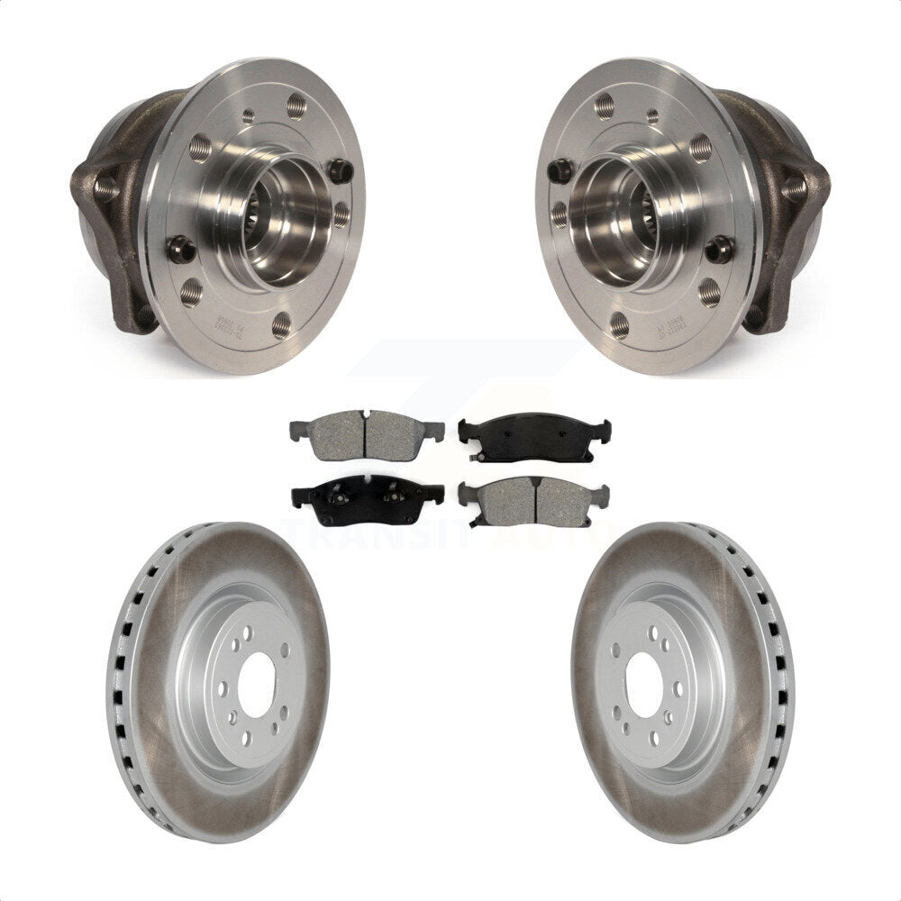Kit de plaquettes de Rotor de frein, roulement de moyeu avant, pour Mercedes-Benz ML350 GLE350 ML25