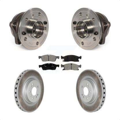 Kit de plaquettes de Rotor de frein, roulement de moyeu avant, pour Mercedes-Benz ML350 GLE350 ML25