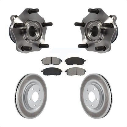 Kit de plaquettes de rotor de frein, roulement de moyeu avant, pour Nissan Sentra Turbocharge 17-19