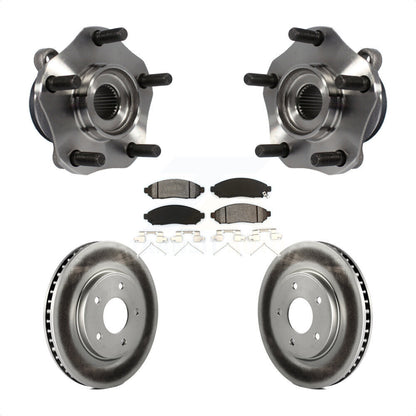 Kit de plaquettes de Rotor de frein, roulement de moyeu avant, pour Nissan NV200 LEAF Chevrolet Cit
