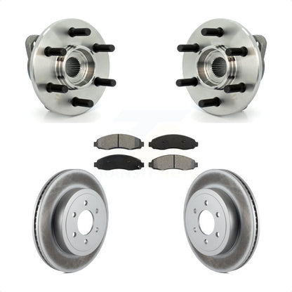Kit de plaquettes de Rotor de frein, roulement de moyeu avant, pour Dodge Dakota 4WD avec 2 roues AB