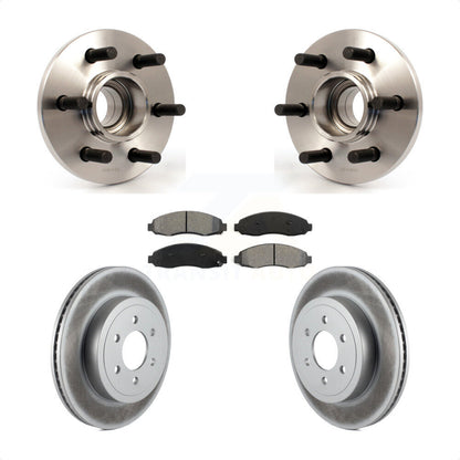 Kit de plaquettes de Rotor de frein, roulement de moyeu avant, pour Dodge Dakota RWD avec 2 roues AB