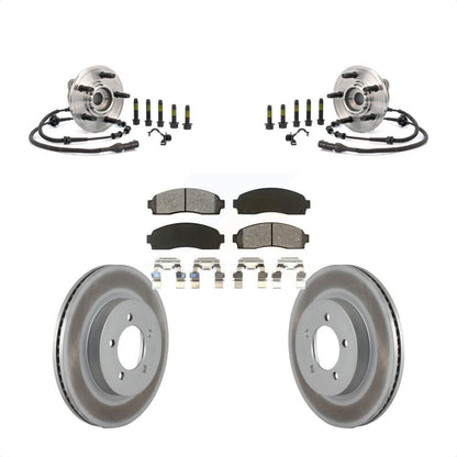 Kit de plaquettes de Rotor de frein, manteau de roulement de moyeu avant, pour Ford Explorer Mercury Mountainee