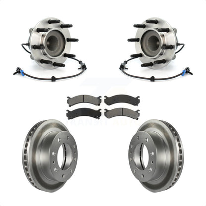 Kit de plaquettes de Rotor de frein, roulement de moyeu avant, pour Chevrolet GMC Express 2500 Savan