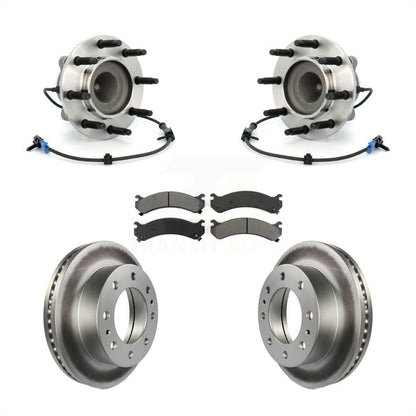 Kit de plaquettes de Rotor de frein, roulement de moyeu avant, pour Chevrolet Express 4500 GMC Savan