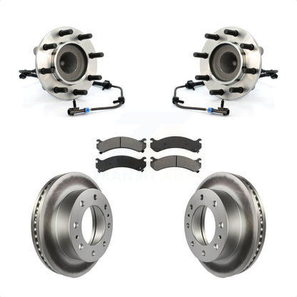 Kit de plaquettes de Rotor de frein, roulement de moyeu avant, pour Chevrolet Express 3500 GMC Savan