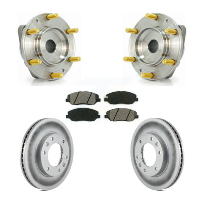 Kit de Rotor et plaquettes de frein revêtus de roulement de moyeu avant, pour Kia Sedona Hyundai Entourag
