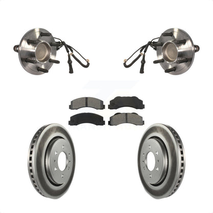 Kit de plaquettes de Rotor de frein, roulement de moyeu avant, pour Ford Expedition Lincoln Navigato
