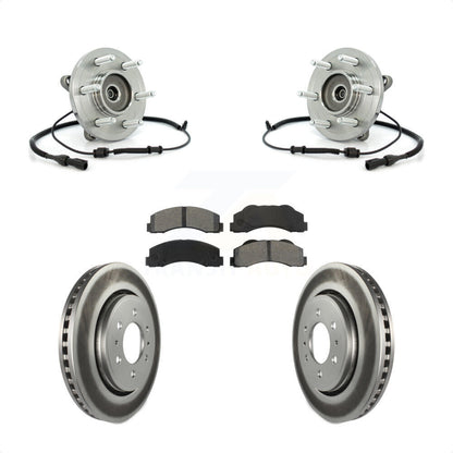 Kit de plaquettes de Rotor de frein, roulement de moyeu avant, pour Ford Expedition Lincoln Navigato