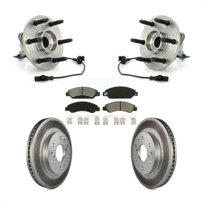 Kit de plaquettes de Rotor de frein, roulement de moyeu avant, pour Chevrolet Avalanche Cadillac GM