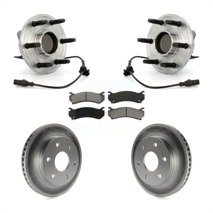 Kit de plaquettes de Rotor de frein, ensemble de roulements de moyeu avant, pour Chevrolet Silverado 150