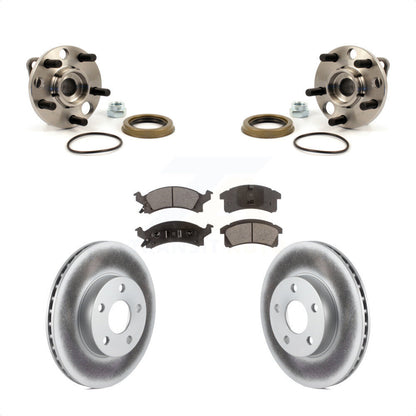 Kit de plaquettes de Rotor de frein, roulement de moyeu avant, pour Chevrolet Cavalier Pontiac Gran