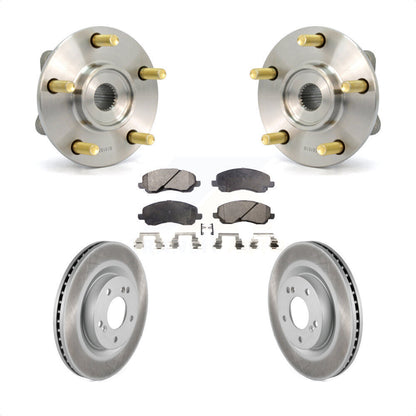 Kit de plaquettes de Rotor de frein, roulement de moyeu avant, pour Mitsubishi Eclipse 06 à 10 31 0