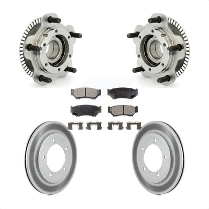 Kit de plaquettes de Rotor de frein enduit de roulement de moyeu avant, pour Chevrolet Tracker Suzuki Vitar
