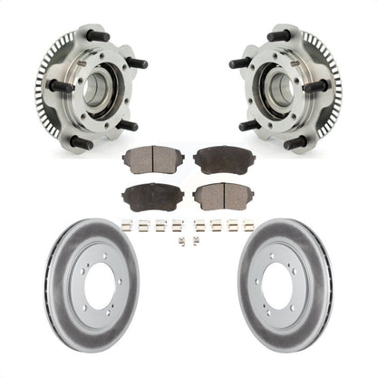 Kit de plaquettes de Rotor de frein, ensemble de roulements de moyeu avant, pour Suzuki XL-7 Grand Vitar