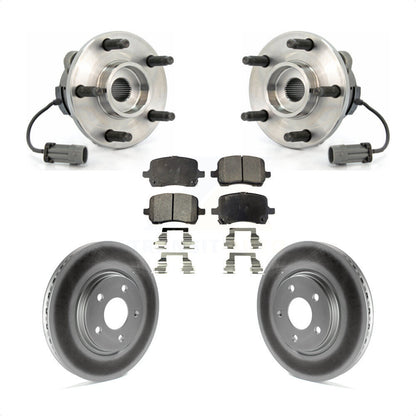 Kit de Rotor et de plaquettes de frein enduits de roulement de moyeu avant, pour Chevrolet Cobalt Saturn Io