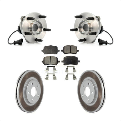 Kit de plaquettes de Rotor de frein à disque enduit d'assemblage de roulement de moyeu avant pour Chevrolet Malib