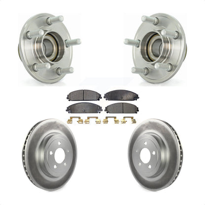 Kit de plaquettes de Rotor de frein, roulement de moyeu avant, pour Dodge Chrysler 300 Charger Magnu