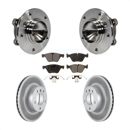 Kit de plaquettes de Rotor de frein, ensemble de roulements de moyeu avant, pour BMW 128i 328i 323i 325