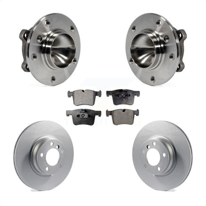 Kit de rotor et de plaquettes de frein revêtus de roulement de moyeu avant, pour berline BMW 328i 2012 avec 3.0