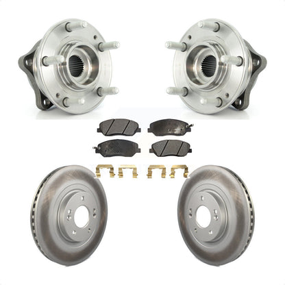 Kit de plaquettes de Rotor de frein, ensemble de roulements de moyeu avant, pour Hyundai Santa Fe XL 3.3