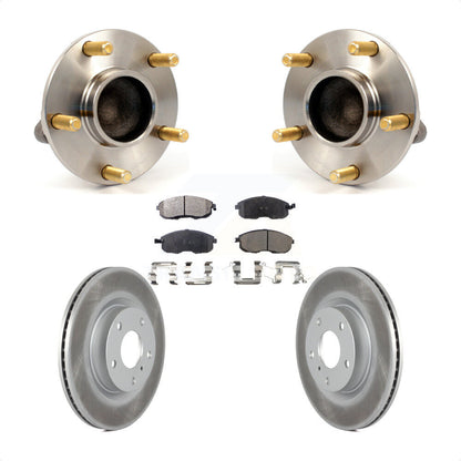 Kit de plaquettes de Rotor de frein, ensemble de roulements de moyeu avant, pour Nissan 350Z INFINITI G3
