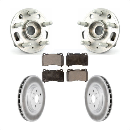 Kit de plaquettes de Rotor de frein, roulement de moyeu avant, pour Buick Regal avec étrier Brembo