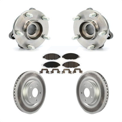Kit de plaquettes de Rotor de frein, roulement de moyeu avant, pour Nissan Pathfinder Murano INFINIT