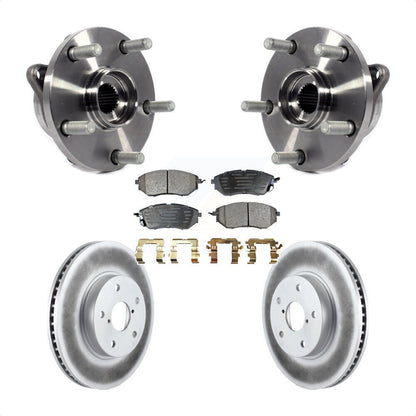 Kit de plaquettes de Rotor de frein, ensemble de roulements de moyeu avant, pour Subaru Legacy 2015 2.5