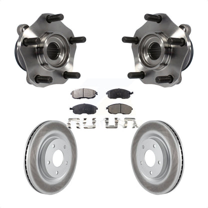 Kit de plaquettes de rotor de frein, roulement de moyeu avant, pour Nissan Sentra Turbocharge 17-19