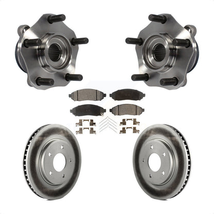 Kit de plaquettes de Rotor de frein, roulement de moyeu avant, pour Nissan NV200 LEAF Chevrolet Cit