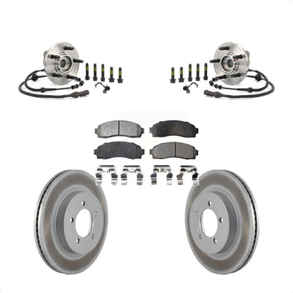 Kit de plaquettes de Rotor de frein, manteau de roulement de moyeu avant, pour Ford Explorer Mercury Mountainee
