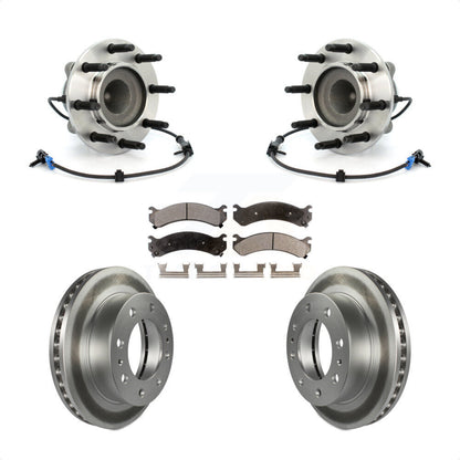 Kit de plaquettes de Rotor de frein, roulement de moyeu avant, pour Chevrolet GMC Express 2500 Savan