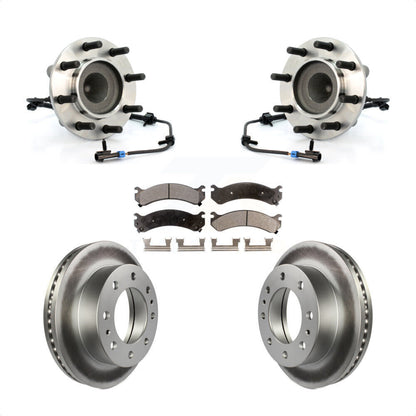 Kit de plaquettes de Rotor de frein, roulement de moyeu avant, pour Chevrolet Express 3500 GMC Savan