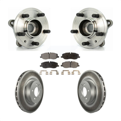 Kit de plaquettes de Rotor de frein enduit d'assemblage de roulement de moyeu avant pour Land Rover Range Spor