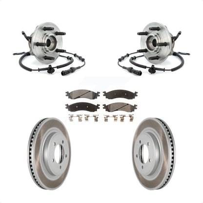 Kit de plaquettes de Rotor de frein, roulement de moyeu avant, pour Ford Explorer Sport Trac Mercur